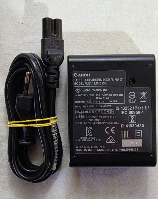 Carregador Canon Original