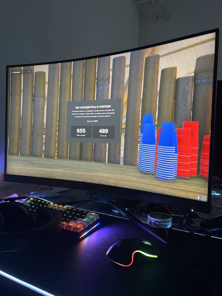 Монітор MSI 240гц 31.5 дюймів. (Не 144 герц)