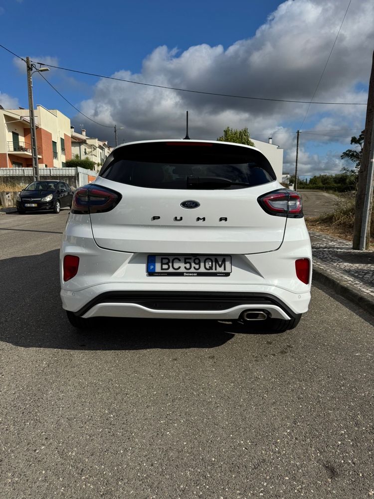 Ford Puma 1.0 EcoBoost MHEV ST-Line