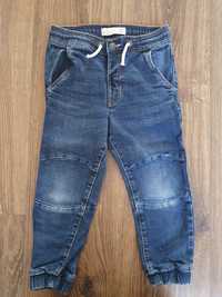 Spodnie jeansowe Zara 104 dla chlopca