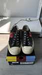 CDG PLAY кеди converse chuck 70