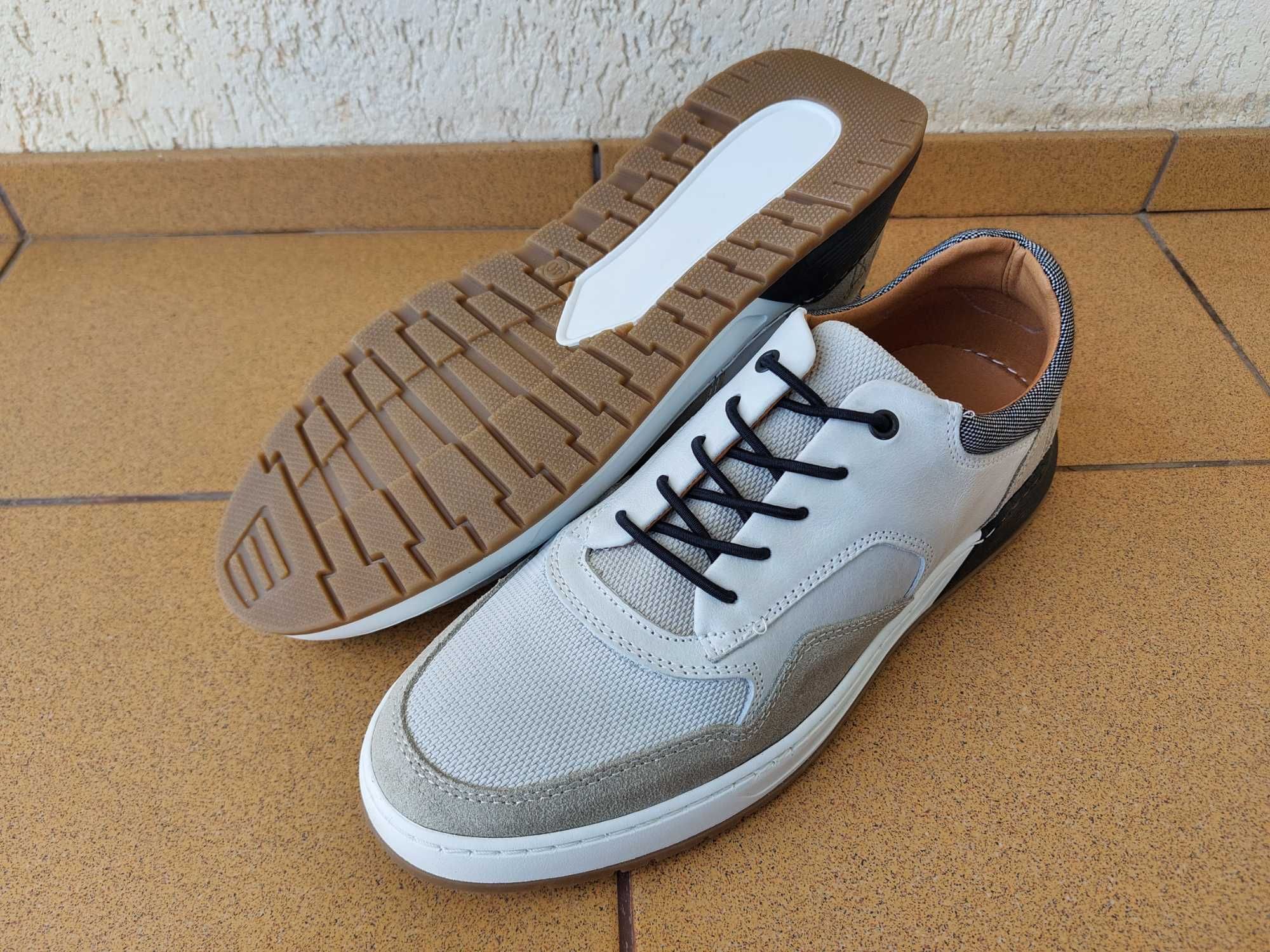 Кроссовки BULLBOXER. Натуральная кожа . Оригинал. Португалия.