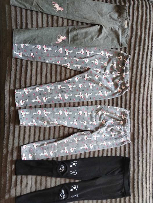 Пакет лосин для девочки 65см длинна