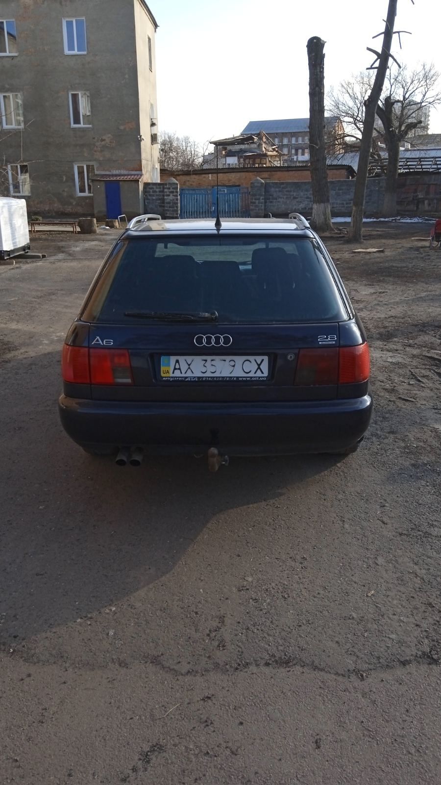 Продам Audi A6 C4 2.8 quattro