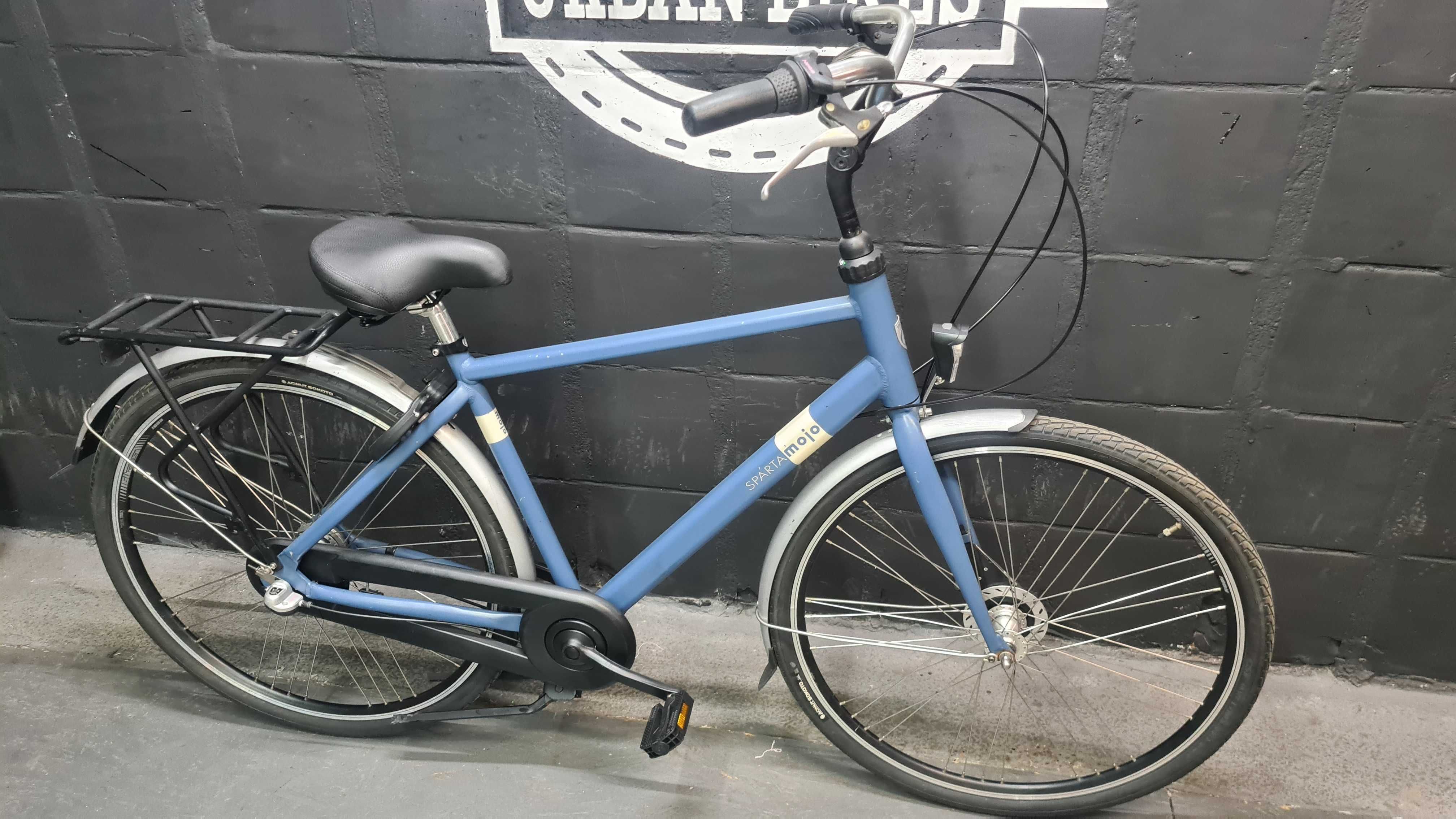 SPARTA Mojo rower męski nexus 3 niska rama 50cm URBAN BIKES