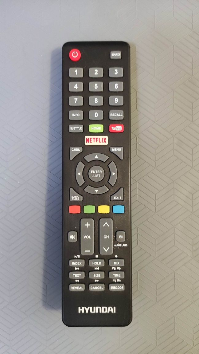 Comando de Televisão Hyundai