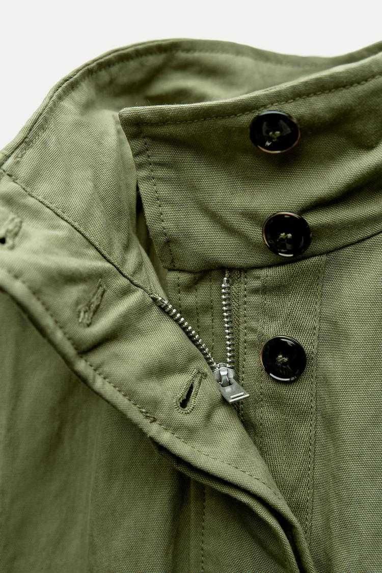 Куртка, парка, бомбер Zara