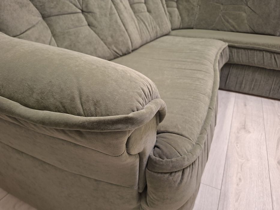 Кутовий диван, розкладний