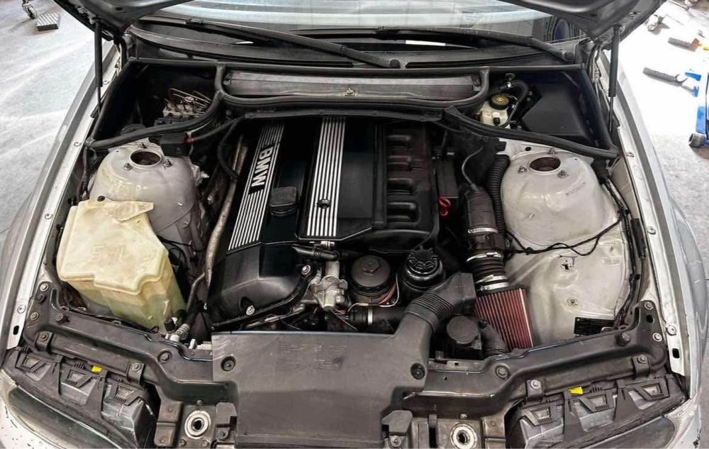 Silnik m52b20tu kompletny swap e46,e36,e39