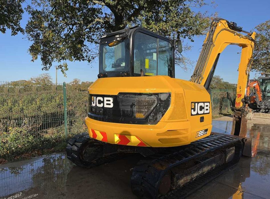 Гусеничний Екскаватор JCB 86C-1, 2017 року з ПДВ