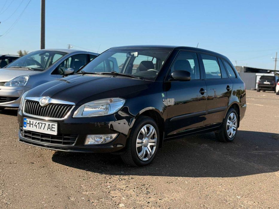Skoda Fabia, 2013, 1,6 л, дизель