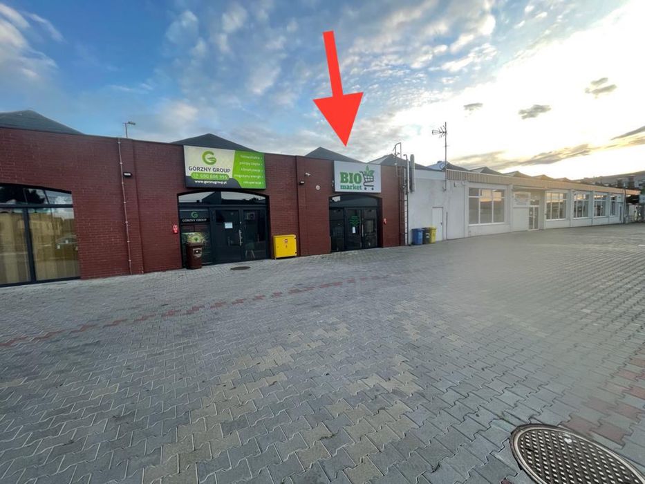 Wynajmę lokal usługowo- handlowy