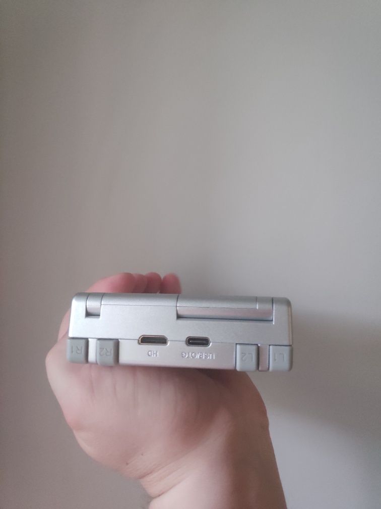 Anbernic RG 35xxSP (silver) ретро консоль