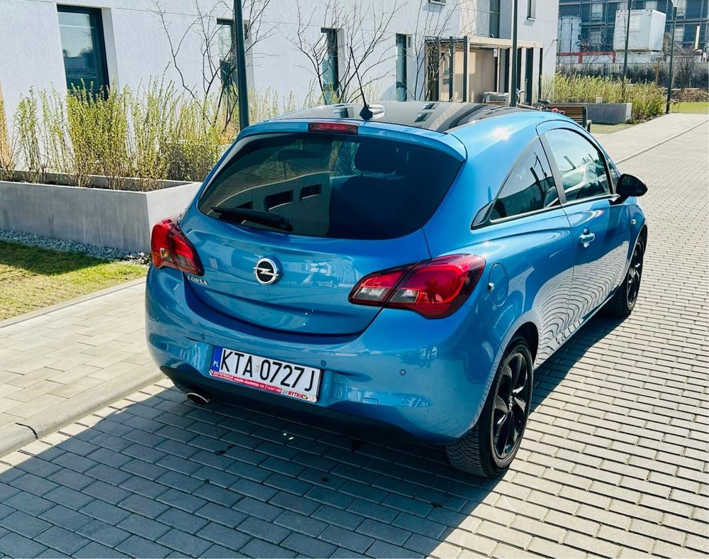 Opel Corsa E 2017 1.4 Wersja specjalna