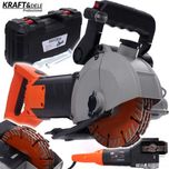 KRAFT&DELE Bruzdownica Elektryczna Rowków 3000w Laser 41mm Tarcza 133