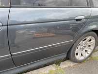 Drzwi tylne lewe Bmw e39 kombi Anthrazit 397