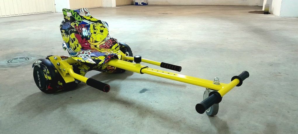 Hverboard com kart