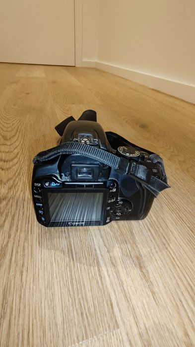 Kit Canon(Mochila, objetiva e câmera)