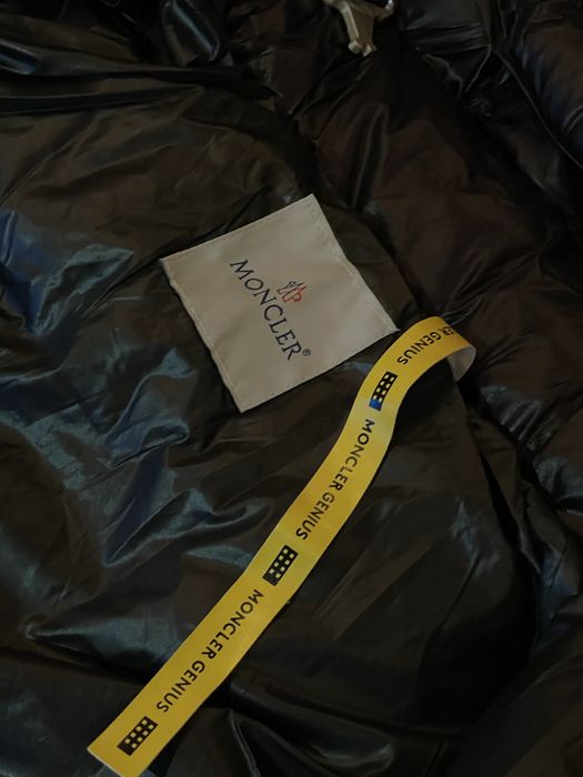 Пуховик Alyx x Moncler