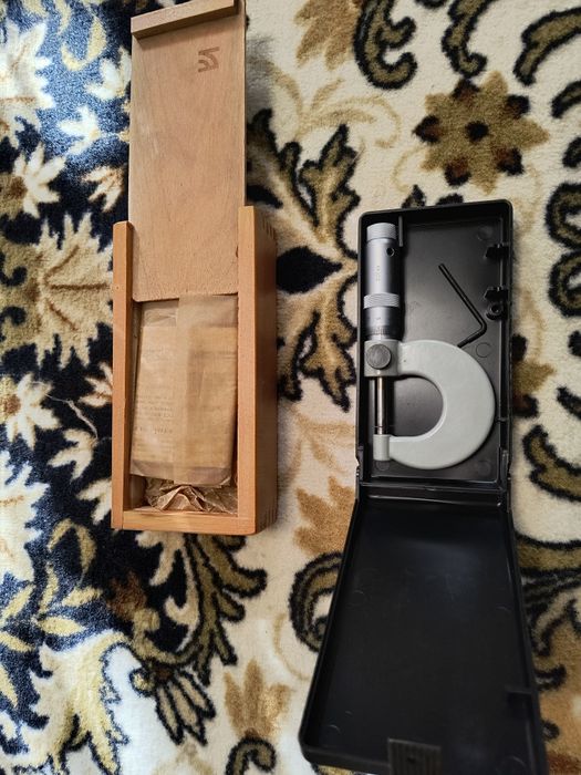 Мікрометр 0-25, стан новий