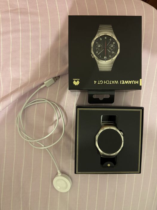 Smartwatch Huawei Watch GT4 (46mm) Titânio