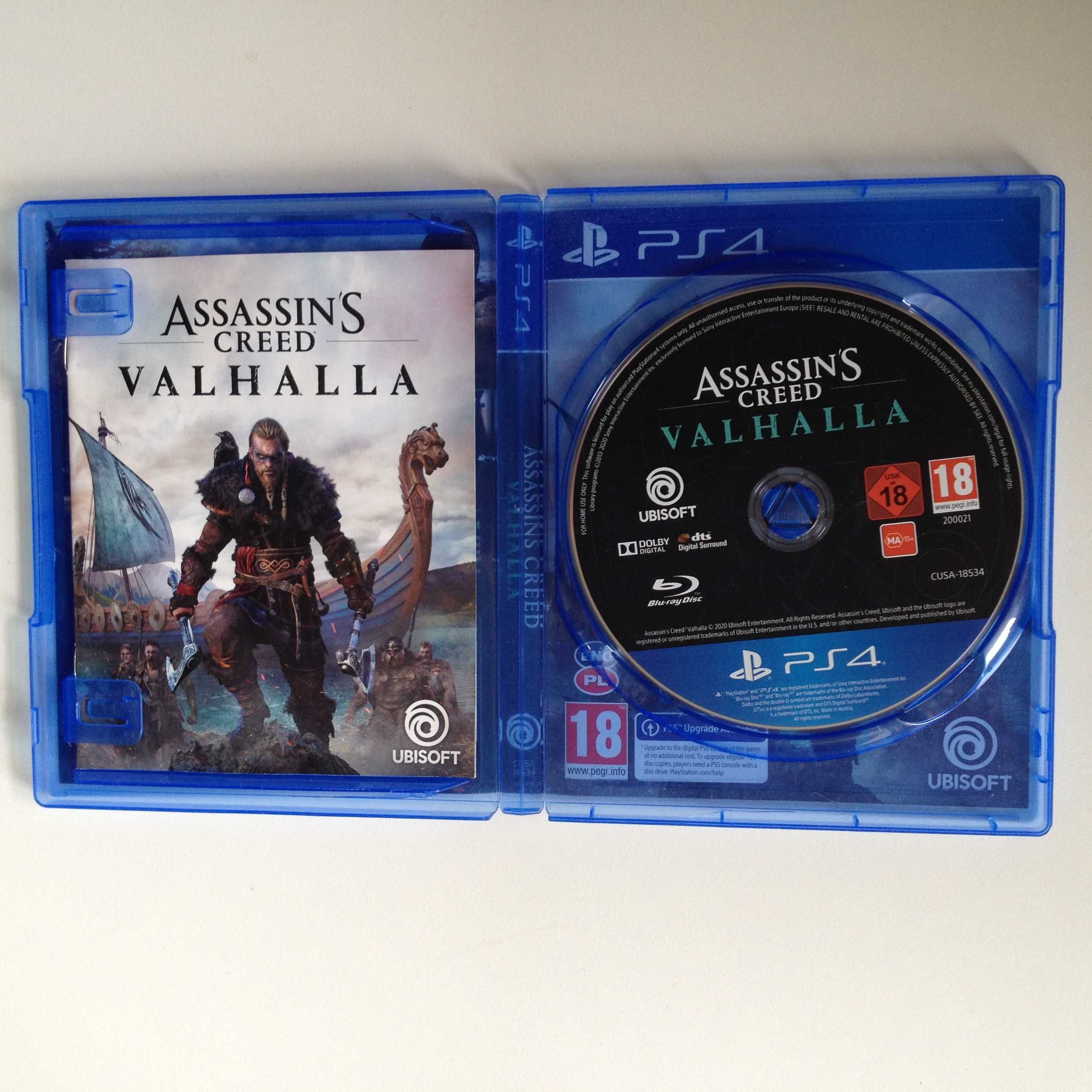 Assassin's Creed Valhalla PlayStation 4 PS4 PS5 PL Sklep W-wa Ursynów