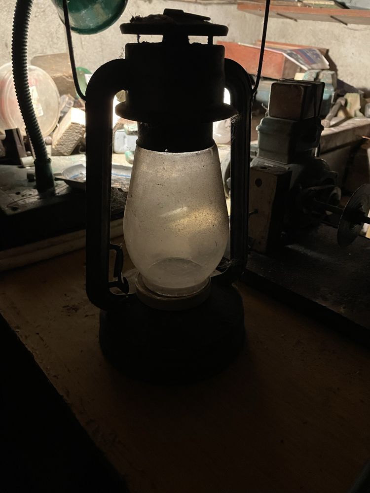 lampa naftowa oryginal ZSSR