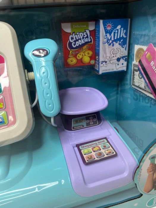 Дитяча каса, Ігровий набір « Супермаркет»