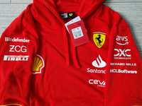 Bluza Scuderia Ferrari 2024, Puma, Charles Leclerc, Carlos Sainz, F1