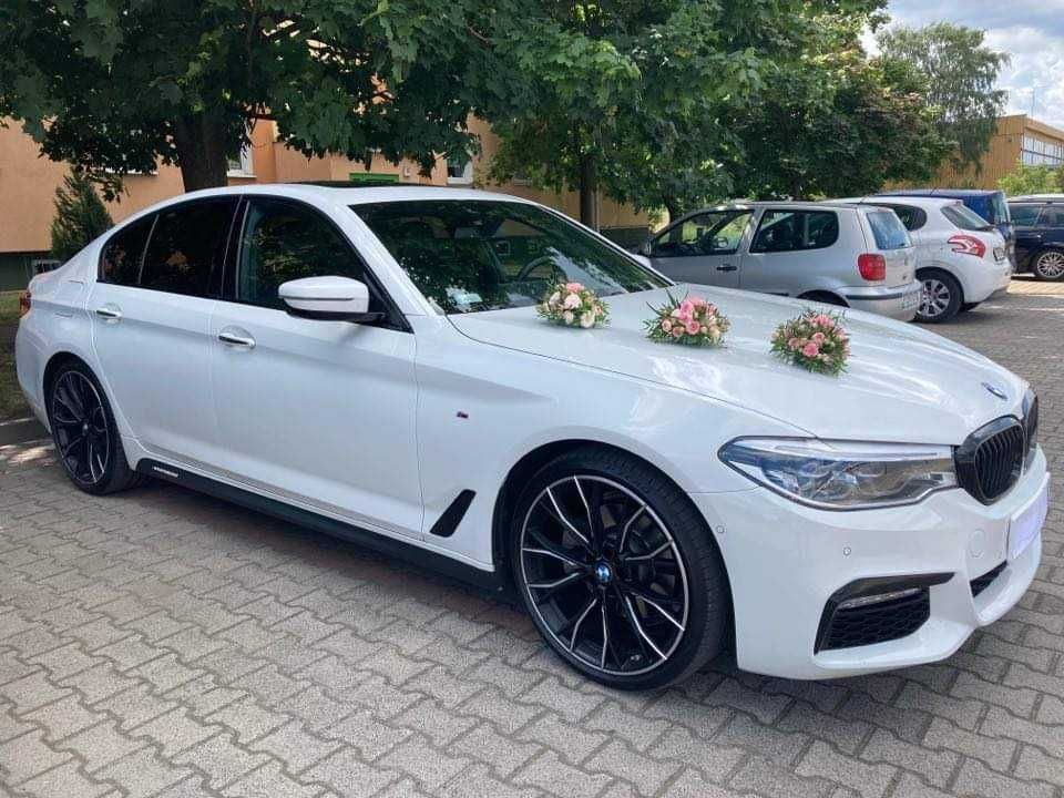Auto,  samochód BMW G30 M do ślubu, uroczystości, imprezy Zielona Góra
