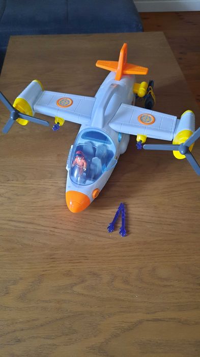 Simba, Strażak Sam Samolot ratunkowy, 42 cm