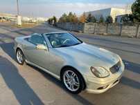 Mercedes-Benz SLK MERCEDES SLK 32 AMG, idealny stan, 354 KM