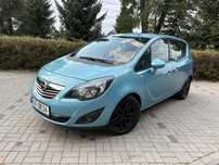Opel Meriva B 1.7 cdti cosmo 110km pdc soczewka hak
