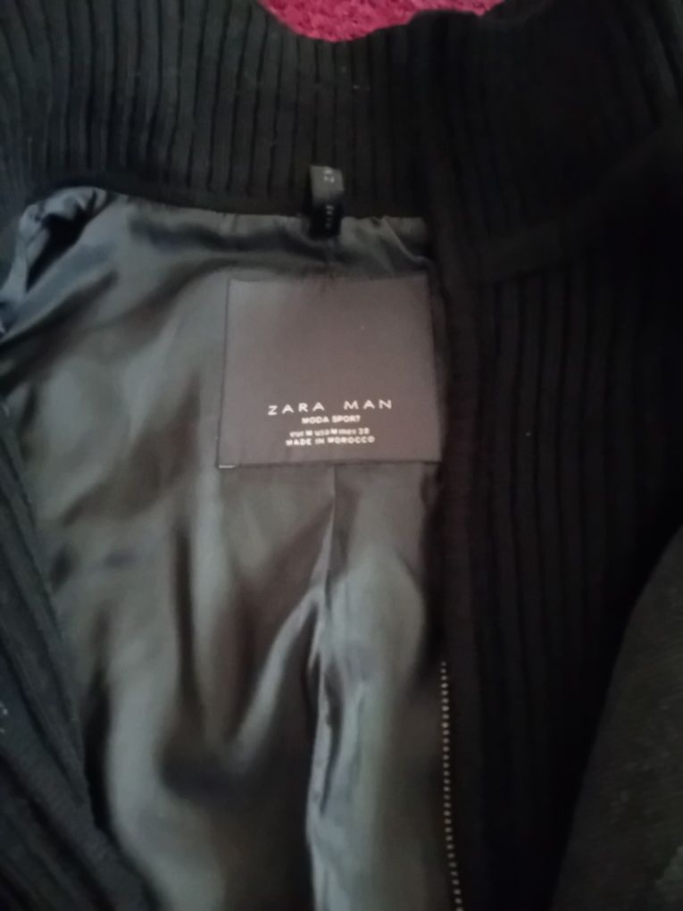 Casaco cinza da Zara Man tamanho M em óptimo estado