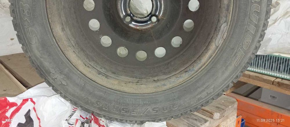 Шини зимові Equipe S810 205/55 R16 Пежо, Сітроен.