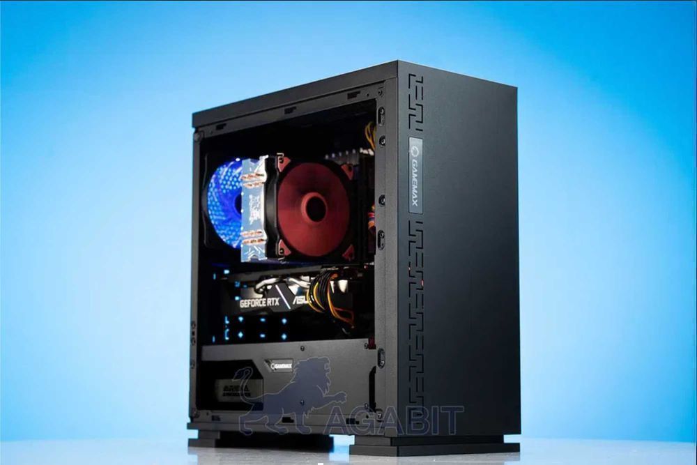 Чорниш! RTX2060Super+i7+32GB ОЗУ 2070 ігровий ПК комп'ютер компьютер