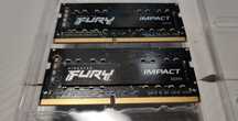 Pamięć RAM KINGSTON Fury Impact 16GB 3200MHz