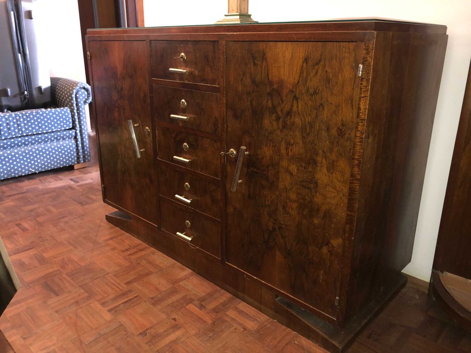 Art Deco vintage - Gabinete - Aparador