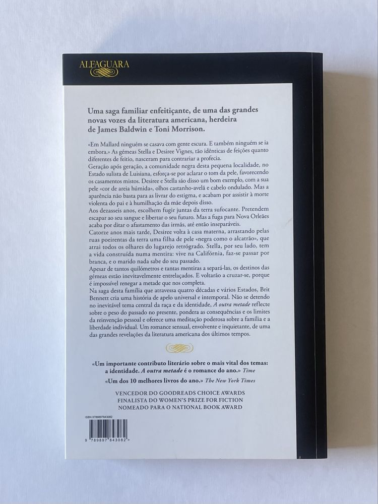 A Outra Metade - Brit Bennet