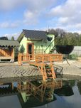 Продаж бази відпочинку з чанами на дровах та лазнею