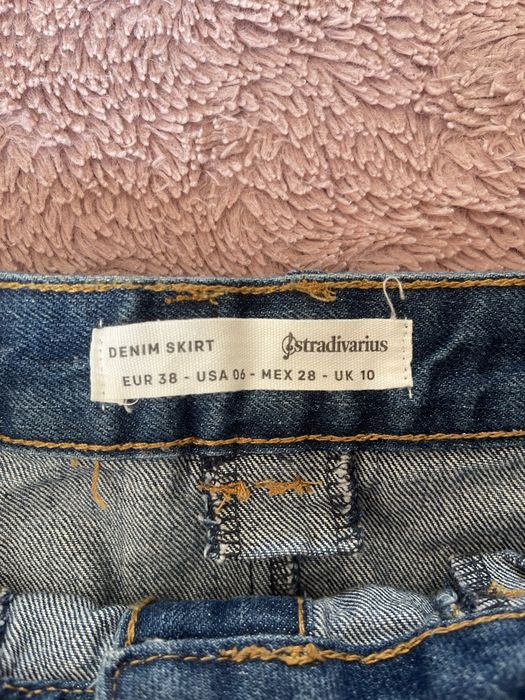 Jeansowa spódniczka Stradivarius 38