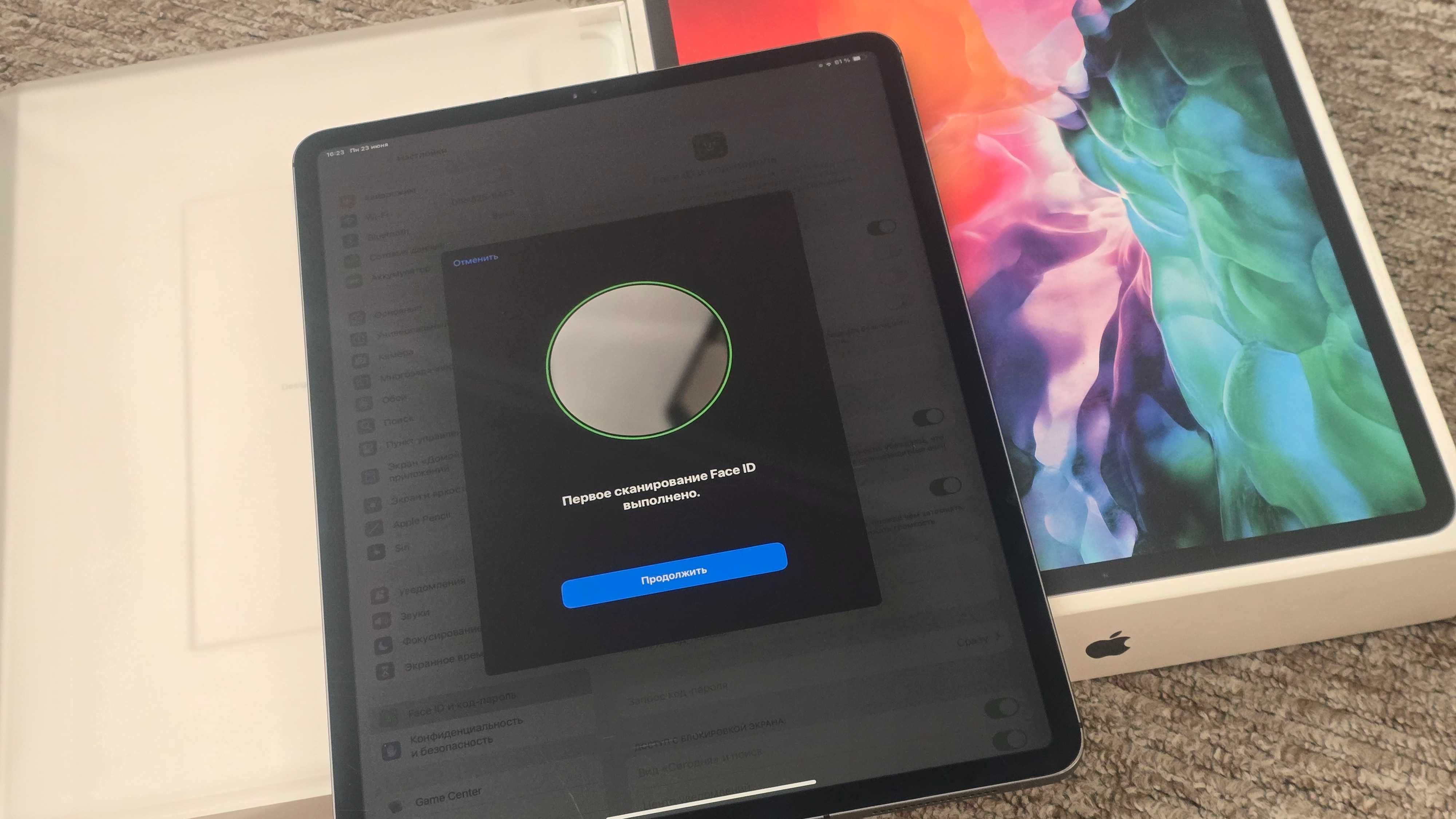 Apple iPad Pro 12.9" 4Th Gen 1TB  (A2232) iOs 18.5