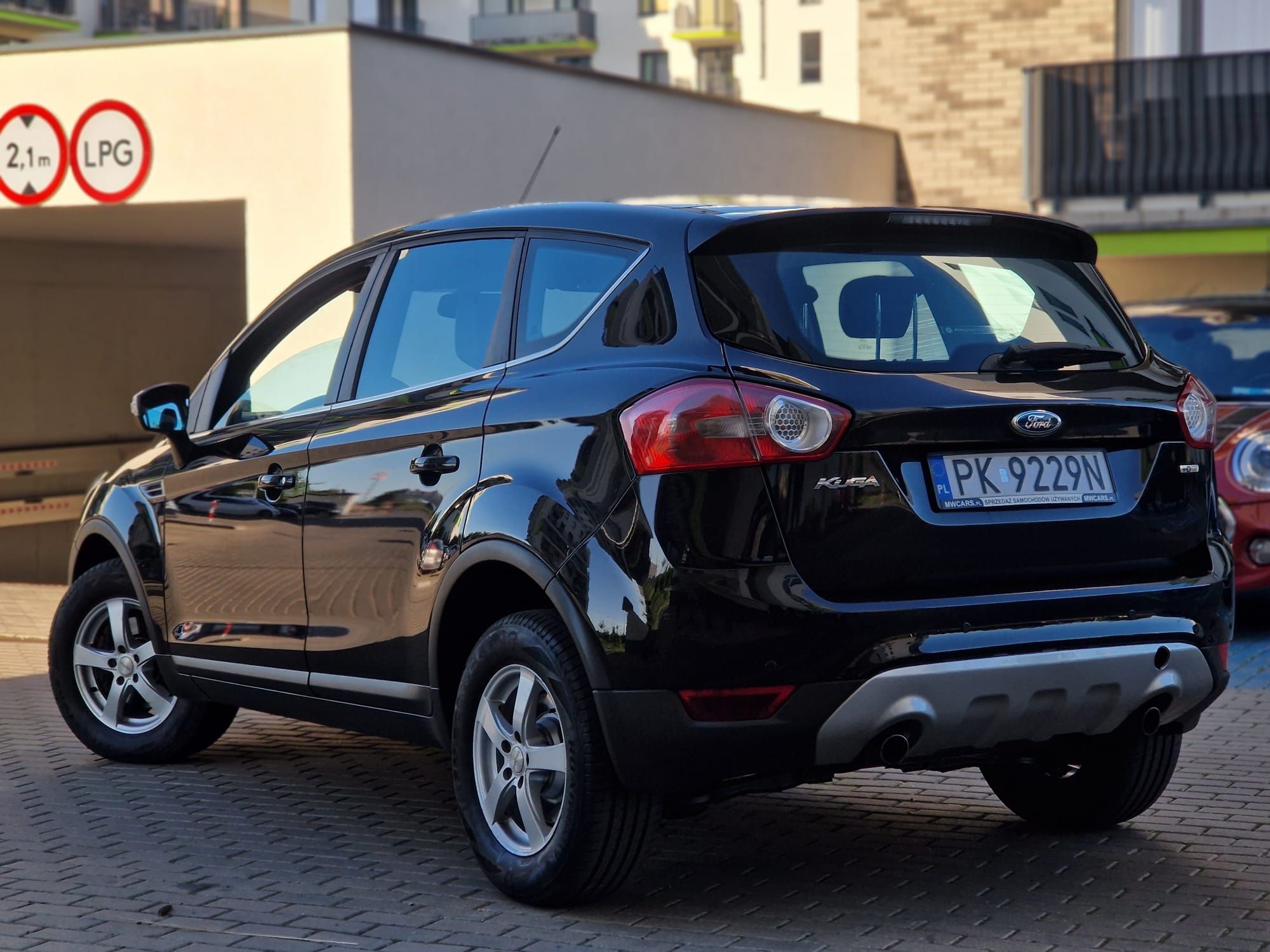 4x4 - Ford Kuga - 2009 -2.0TDCi 136KM -Prywatnie-Bezwypadek- Stan BDB!