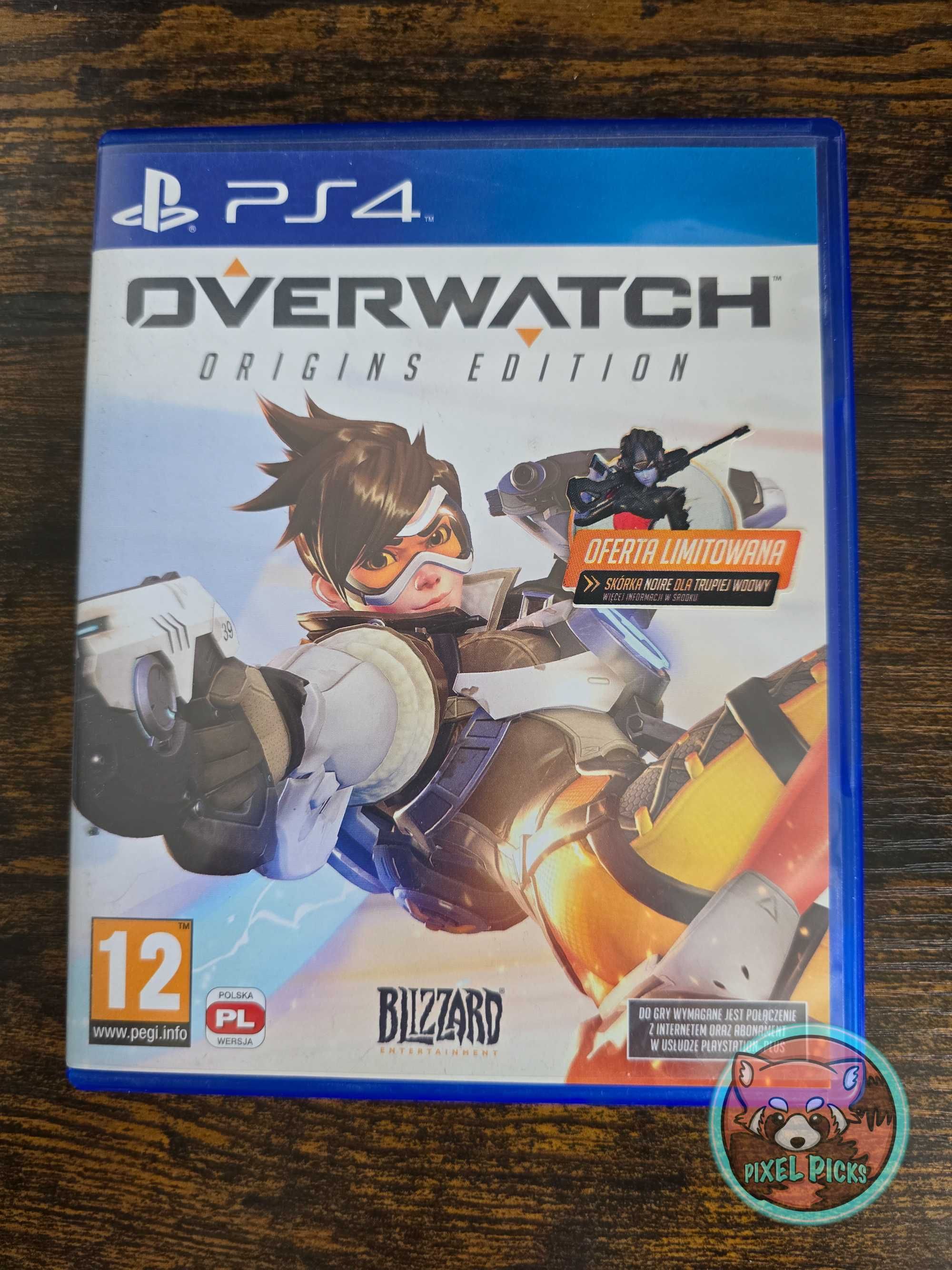 Overwatch ps4 playstation 4