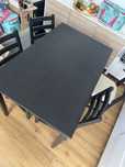 Mesa com 4 cadeiras ikea