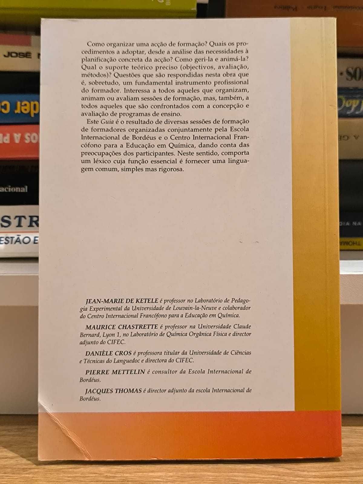 Livro "Guia do Formador" de Jean Marie de Ketele
