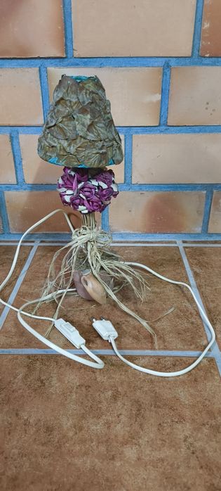 Candeeiro artesanal