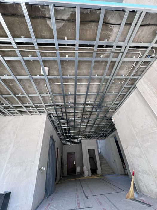 ОТДЕЛОЧНЫЕ РАБОТЫ.Гипсокартон.Штукатурка.Шпаклевка.ПокраскаПлитка.Обои