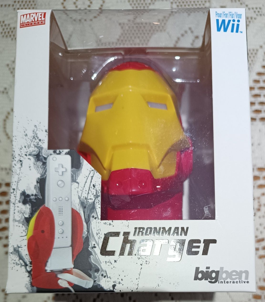 Ironman charger ładowarka do pilota konsoli WII