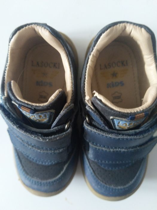 Buciki buty trzewiki Lasocki Kids